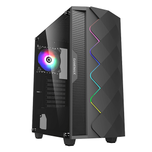 Gabinete GAMEMAX BLACK DIAMOND