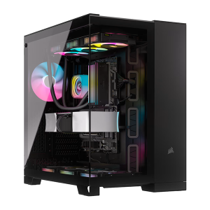 Gabinete Corsair 6500X Airflow TG Black