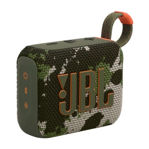 Parlante Portátil JBL Go 4 Camuflaje