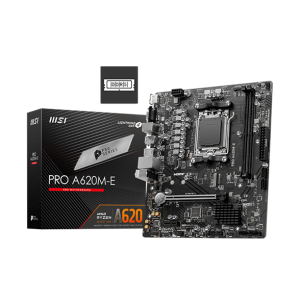 MSI PRO A620M-E Placa AM5