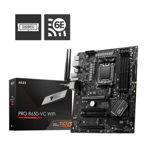 MSI Pro B650-VC WiFi DDR5