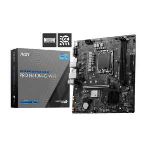 MSI Pro H610M-G WiFi DDR5