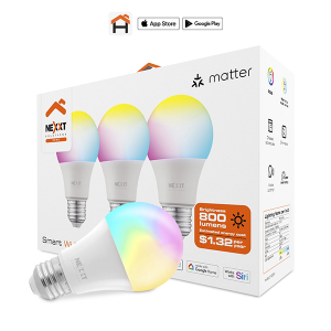 Kit 3 Ampolleta Led RGB Matter kit