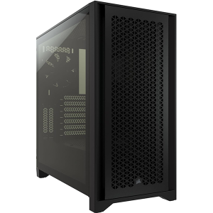 Gabinete Corsair 4000D AIRFLOW Black